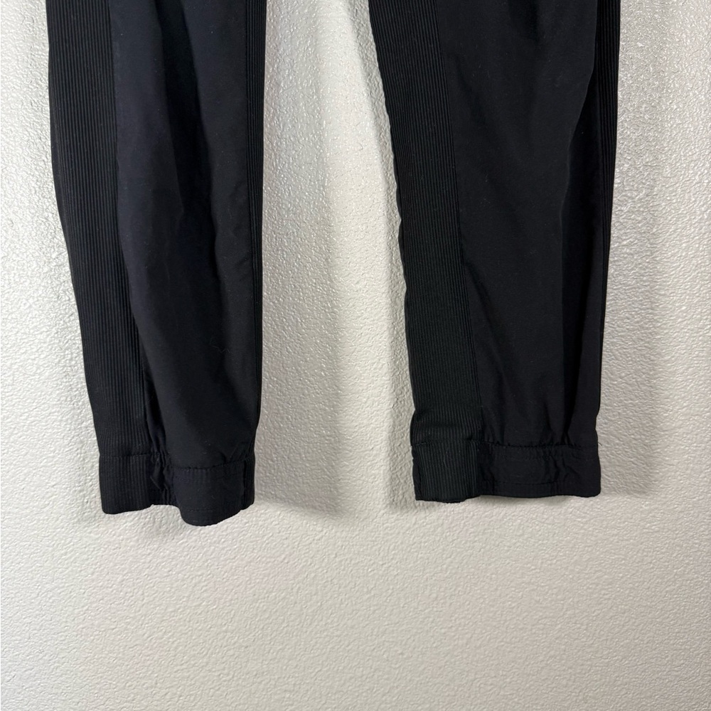 Athleta Brooklyn Jogger Pants Size 4 Black C24 - Picture 9 of 10